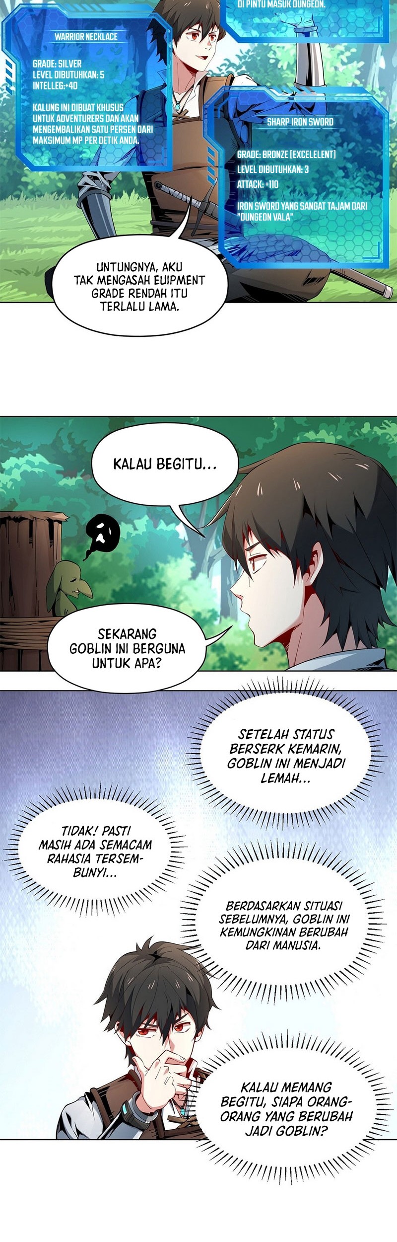 I Have a Billion Achievements! Chapter 03 - Halaman 10