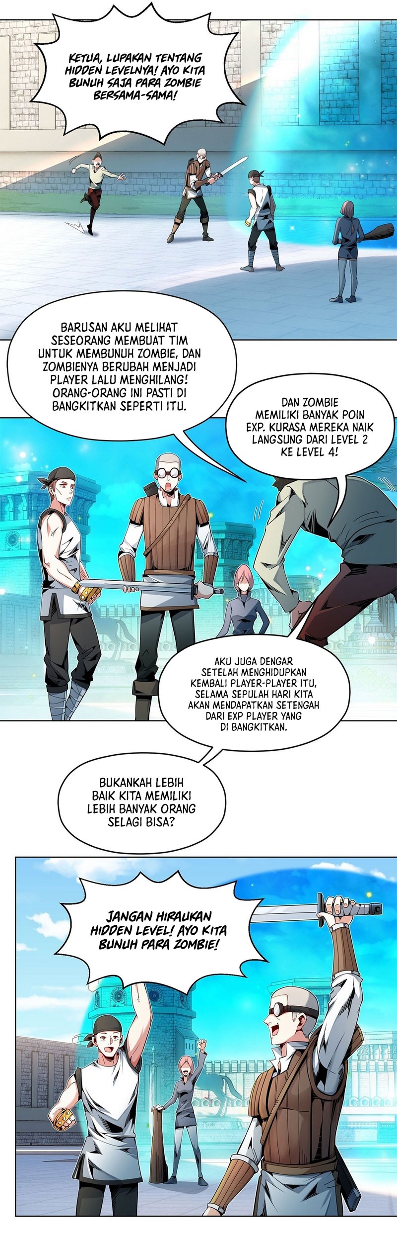 I Have a Billion Achievements! Chapter 03 - Halaman 24