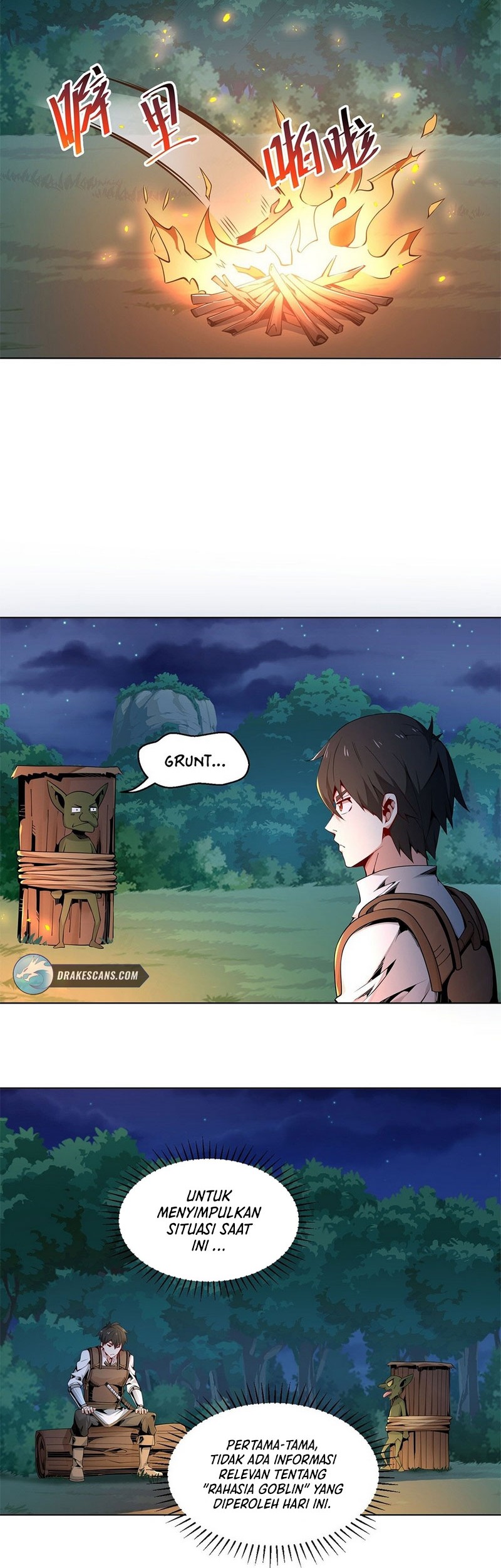 I Have a Billion Achievements! Chapter 03 - Halaman 29