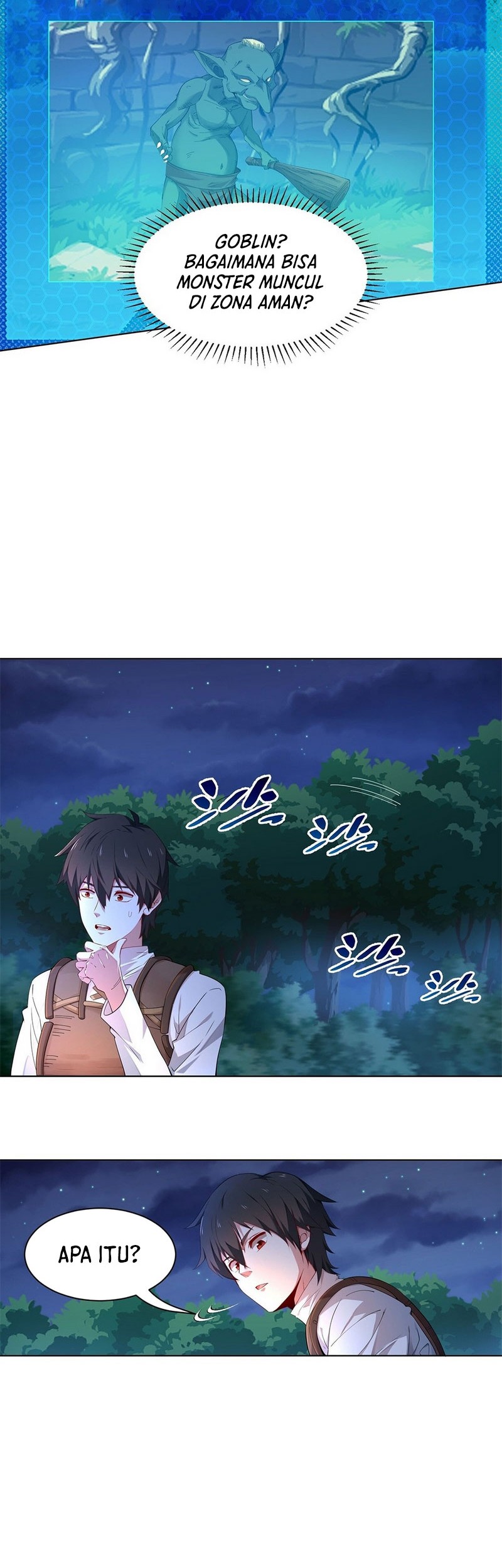 I Have a Billion Achievements! Chapter 02 - Halaman 10