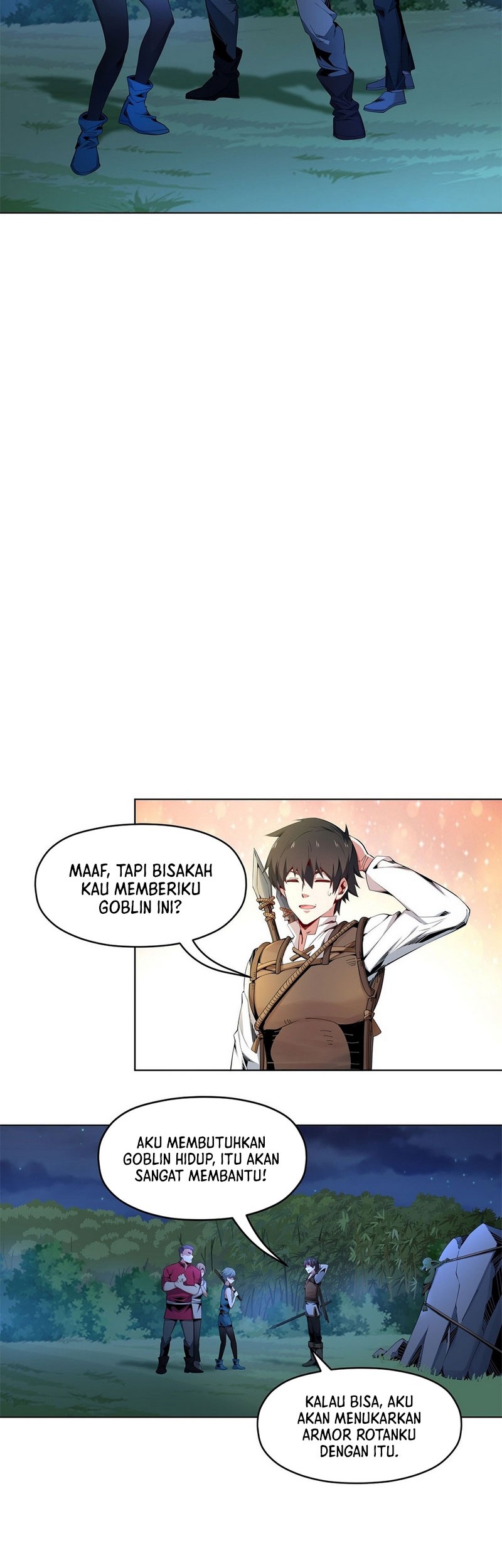 I Have a Billion Achievements! Chapter 02 - Halaman 30