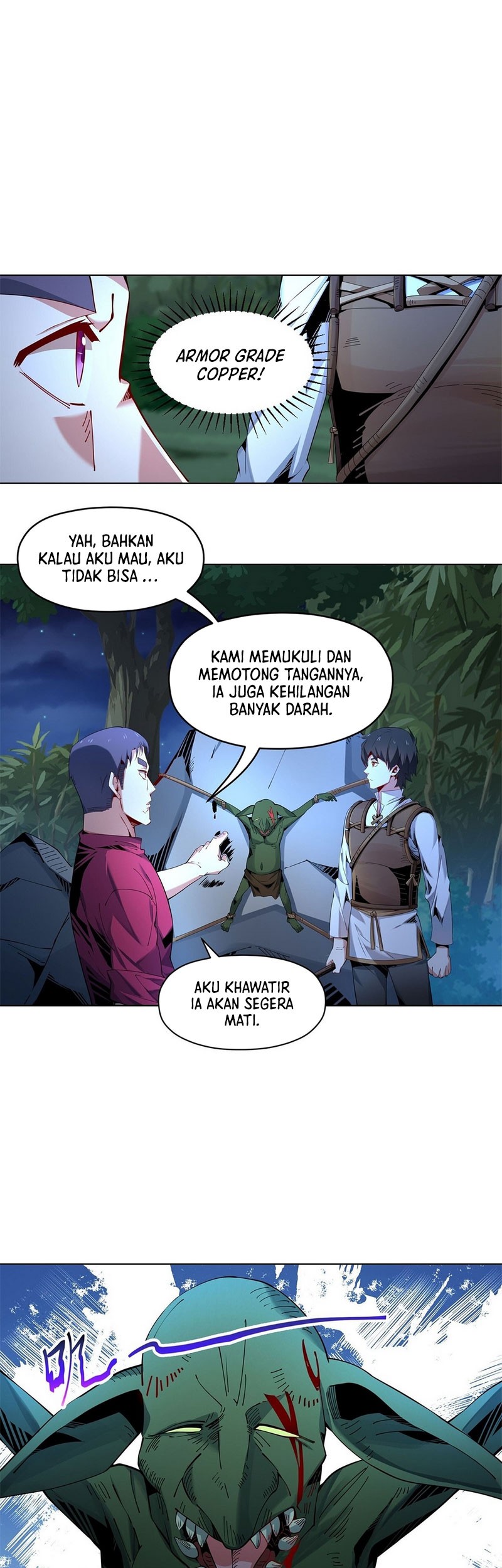 I Have a Billion Achievements! Chapter 02 - Halaman 31