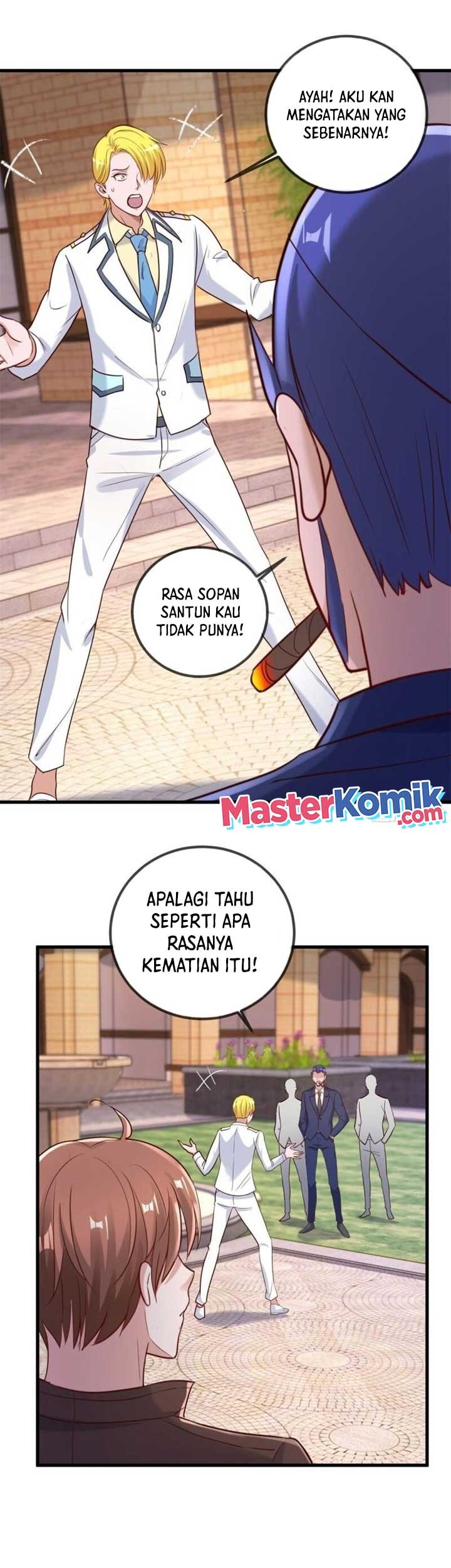 Manhua Rebirth of The Earth Immortal Venerable Chapter 154 gambar 2