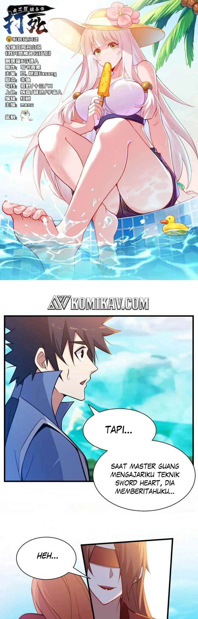 Manhua I just want to be beaten to death by everyone Chapter 119 gambar 2