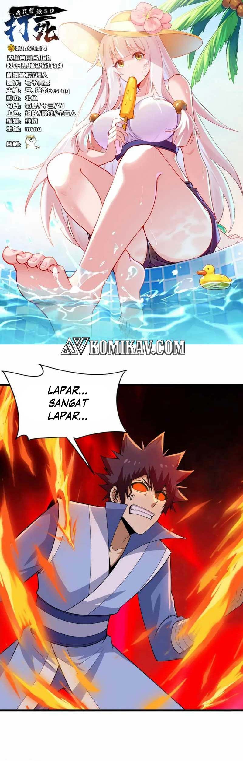 Manhua I just want to be beaten to death by everyone Chapter 118 gambar 2