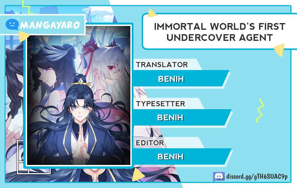 Komik Immortal World’s First Undercover Agent Chapter 11 gambar 1