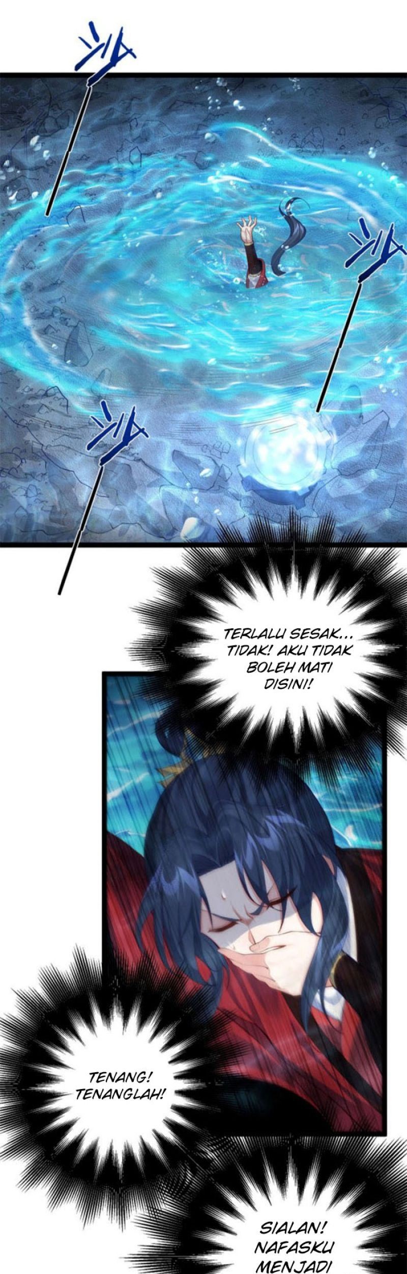 Manhua Immortal World’s First Undercover Agent Chapter 11 gambar 2