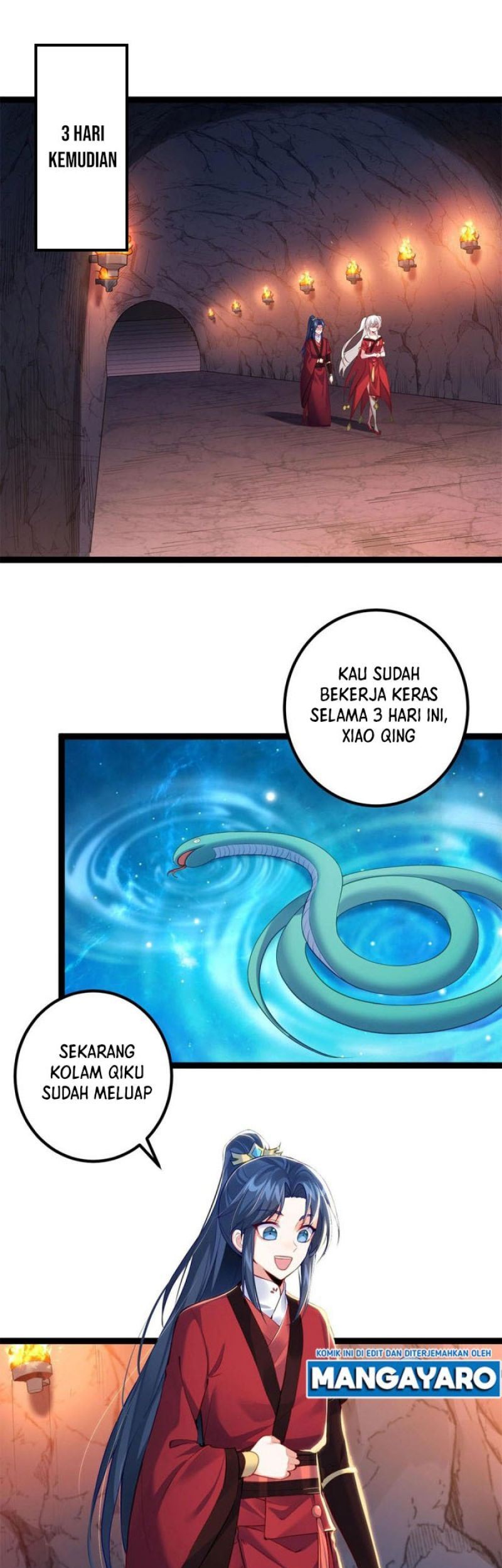 Manhua Immortal World’s First Undercover Agent Chapter 07 gambar 2