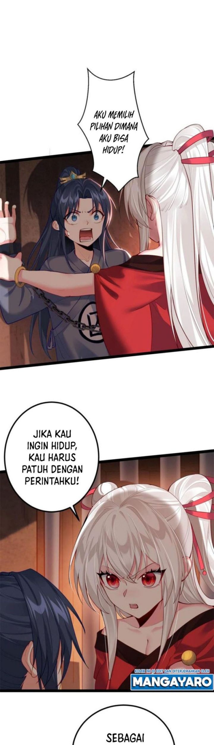Manhua Immortal World’s First Undercover Agent Chapter 06 gambar 2