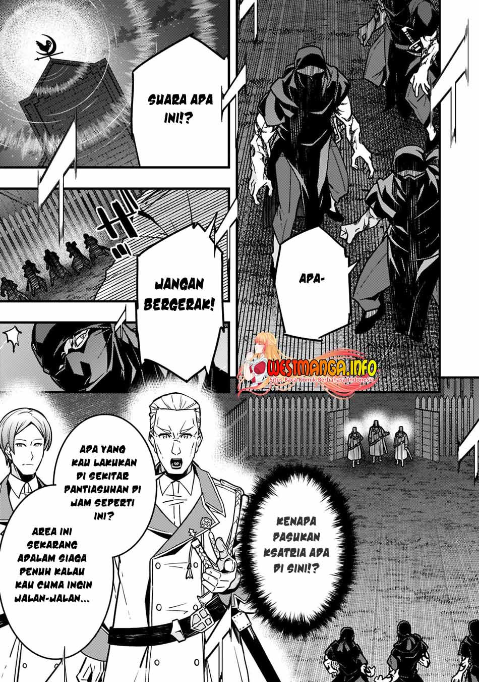 Manga Kyoukai Meikyuu to Ikai no Majutsushi Chapter 52 gambar 2