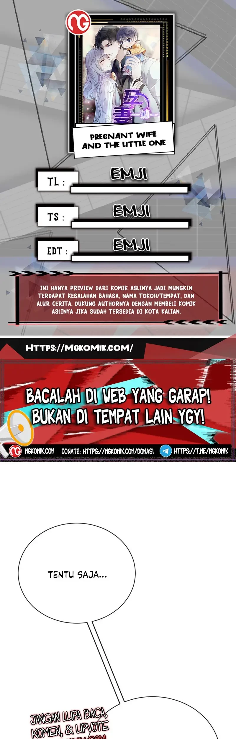 Komik Pregnant Wife, One Plus One Chapter 229 gambar 1