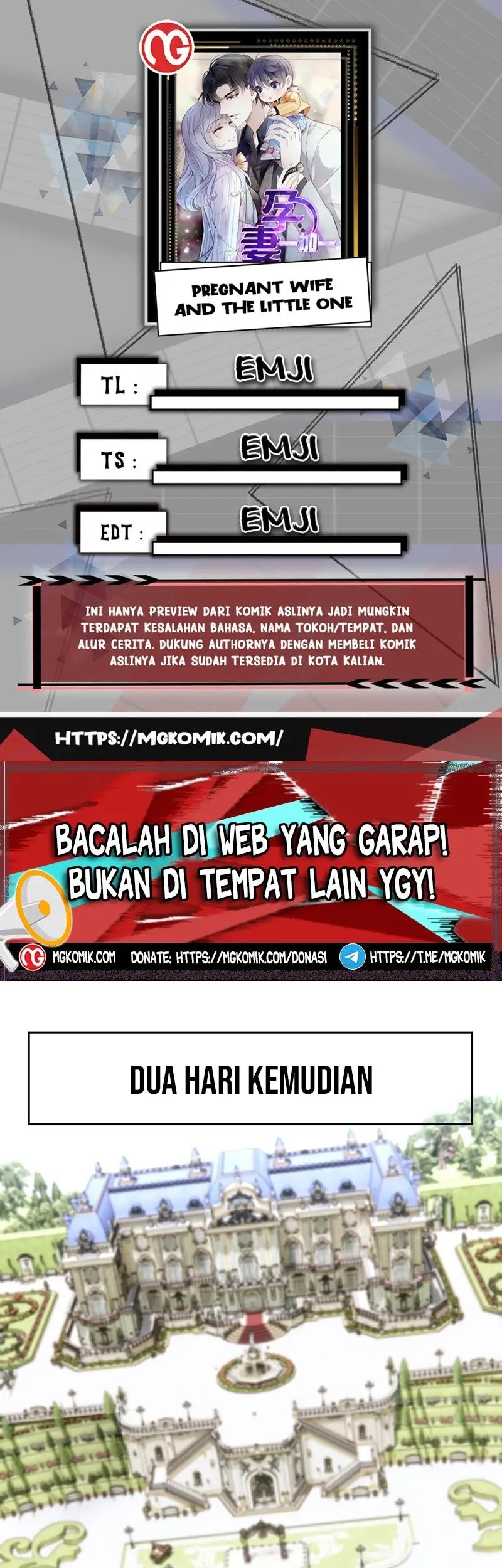 Komik Pregnant Wife, One Plus One Chapter 228 gambar 1