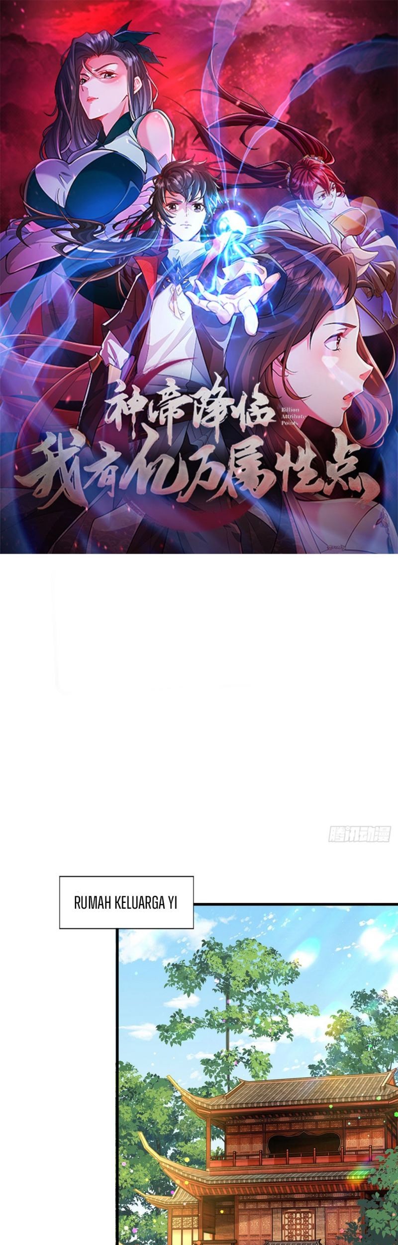Manhua God Emperor Descends I have Billions of Attribute Points Chapter 07 gambar 2