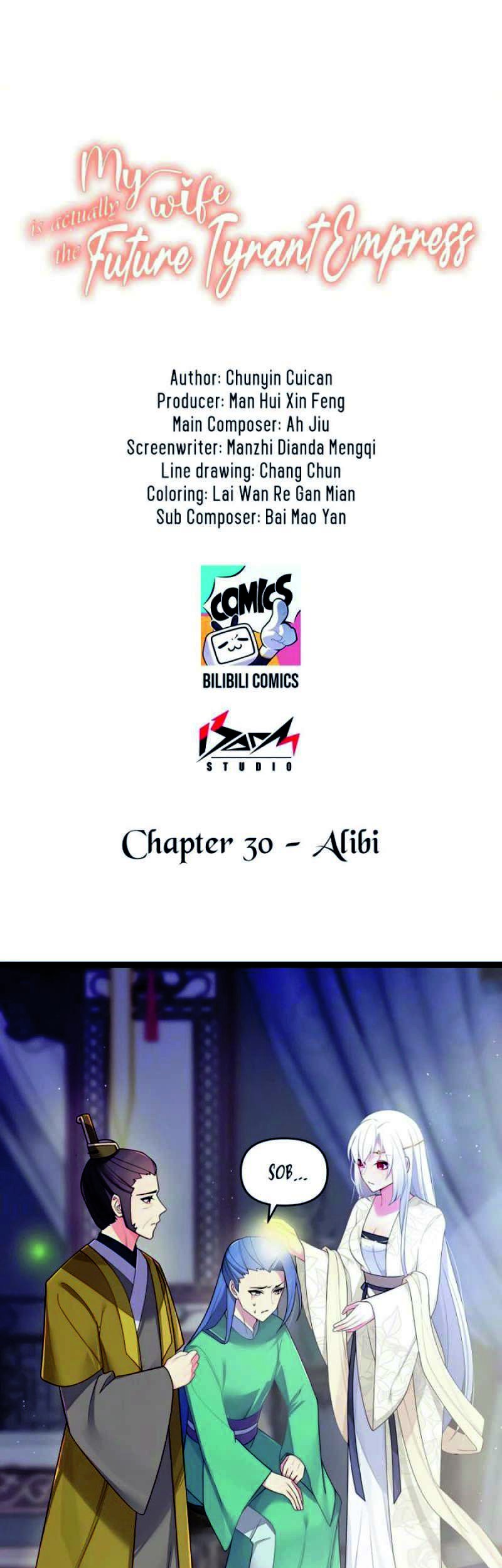 Manhua The Lady is the Future Tyrant Chapter 30 gambar 2