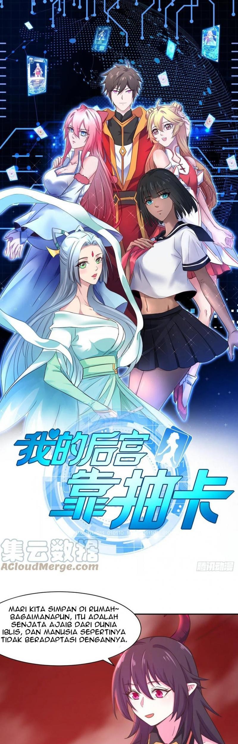 Manhua My Harem Depend on Drawing Chapter 172 gambar 2