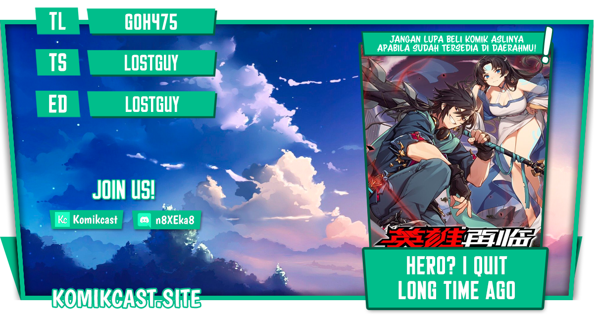 Komik Hero? I Quit A Long Time Ago Chapter 367 gambar 1