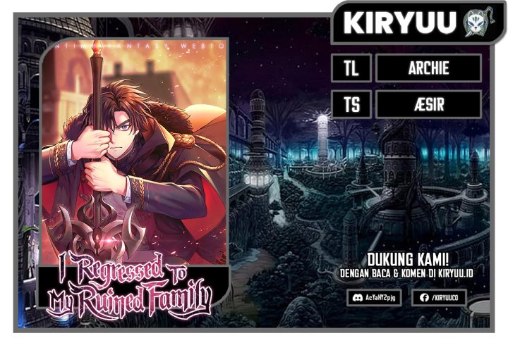 Komik I Regressed to My Ruined Family Chapter 21 gambar 1
