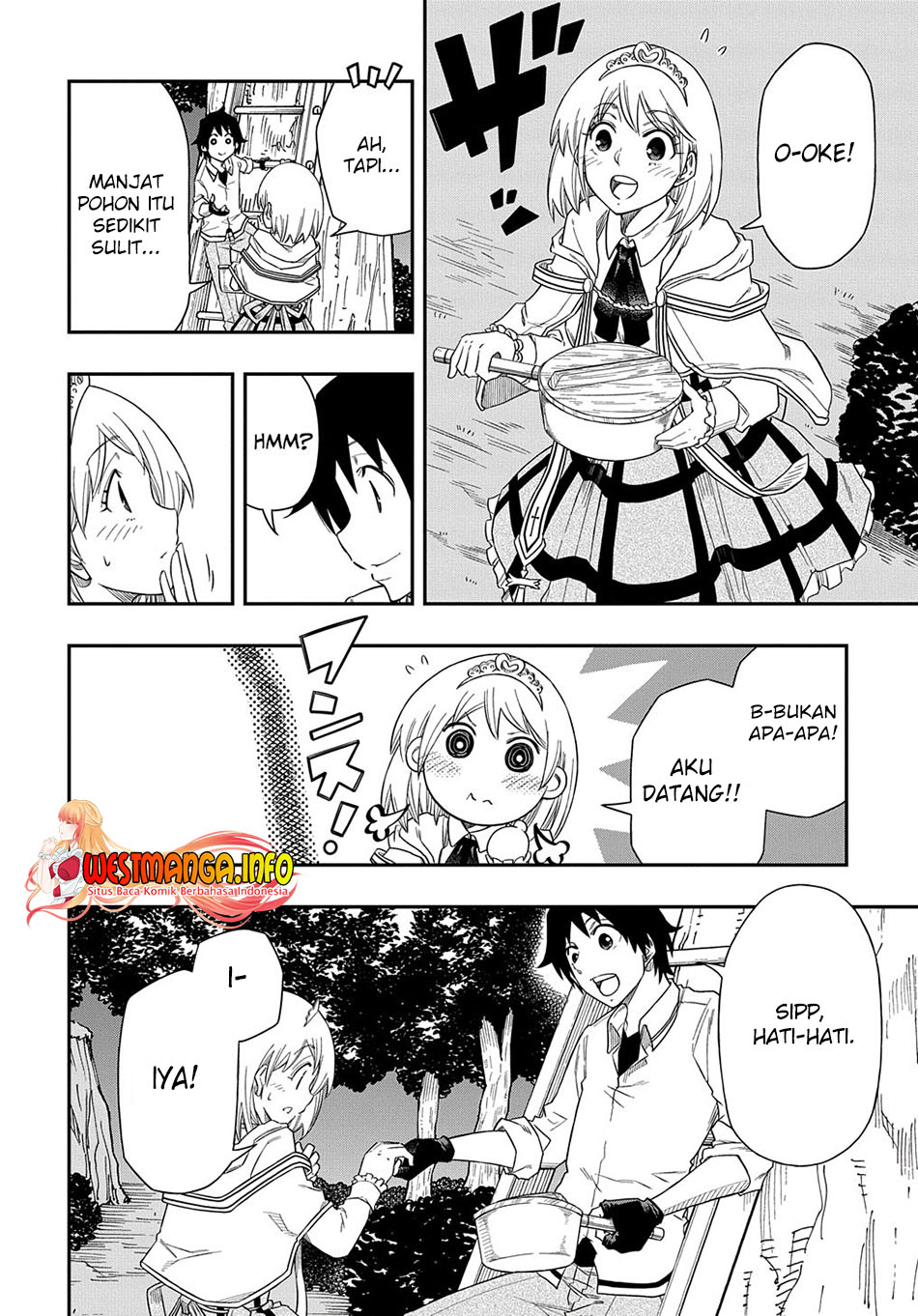 Komik Kiyoubinbou, Jou wo Tateru – Kaitaku Gakuen no Rettousei na no ni, Joukyuu-shoku no Skill to Mahou ga Subete Tsukaemasu Chapter 04 gambar 1