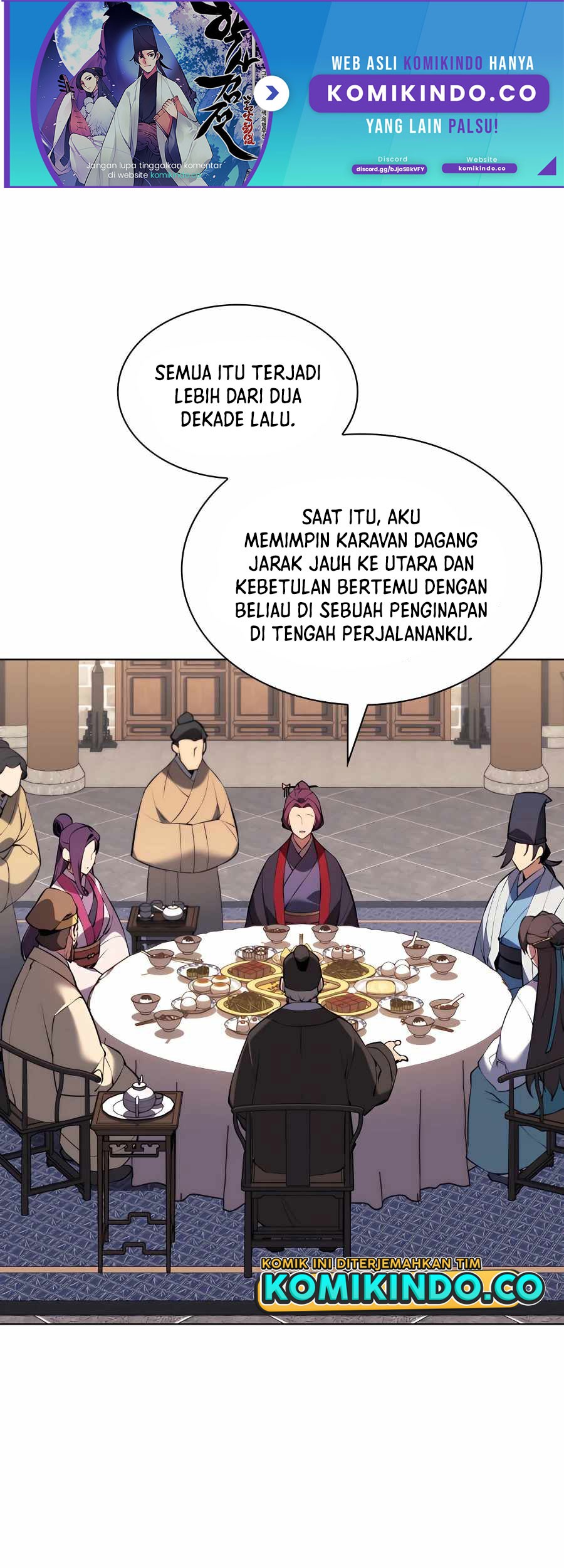 Manhwa Records Of The Swordsman Scholar Chapter 44 gambar 2
