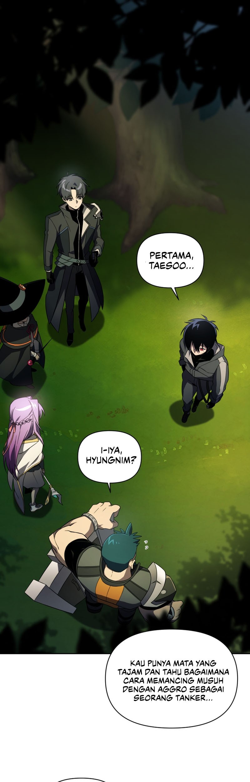 Manhwa Player Who Returned 10,000 Years Later Chapter 35 gambar 2