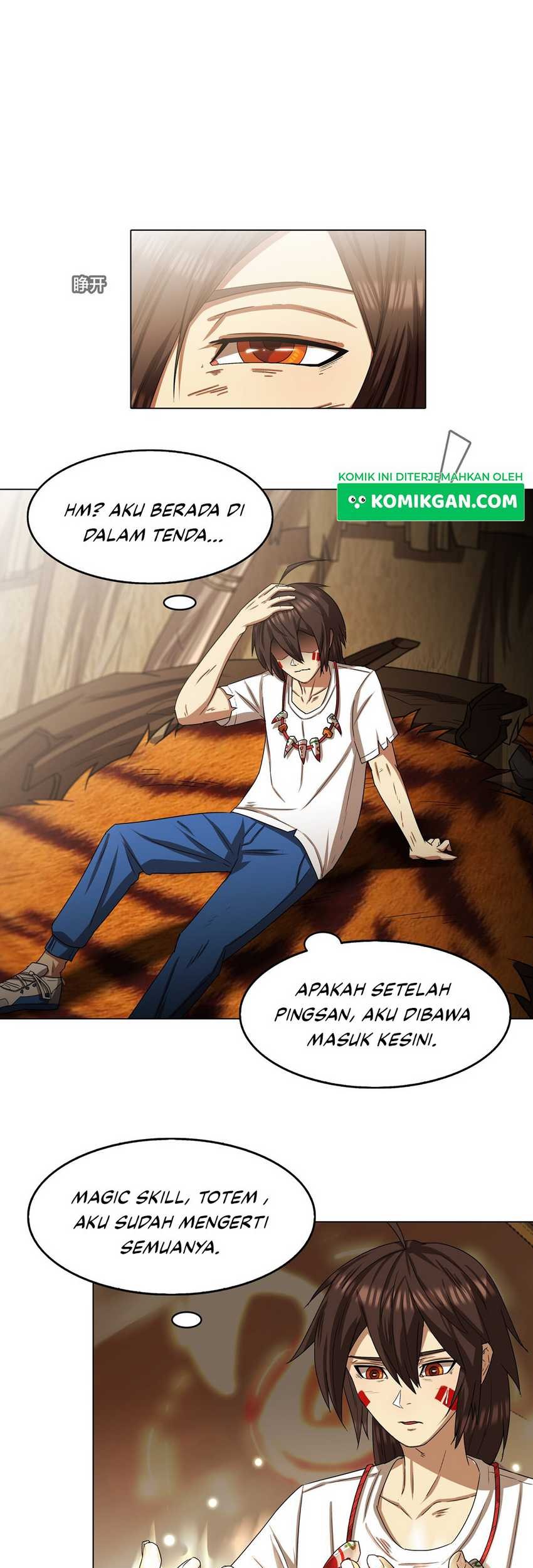 Manhua I Became The Chief Of A Primitive Village Chapter 08 gambar 2
