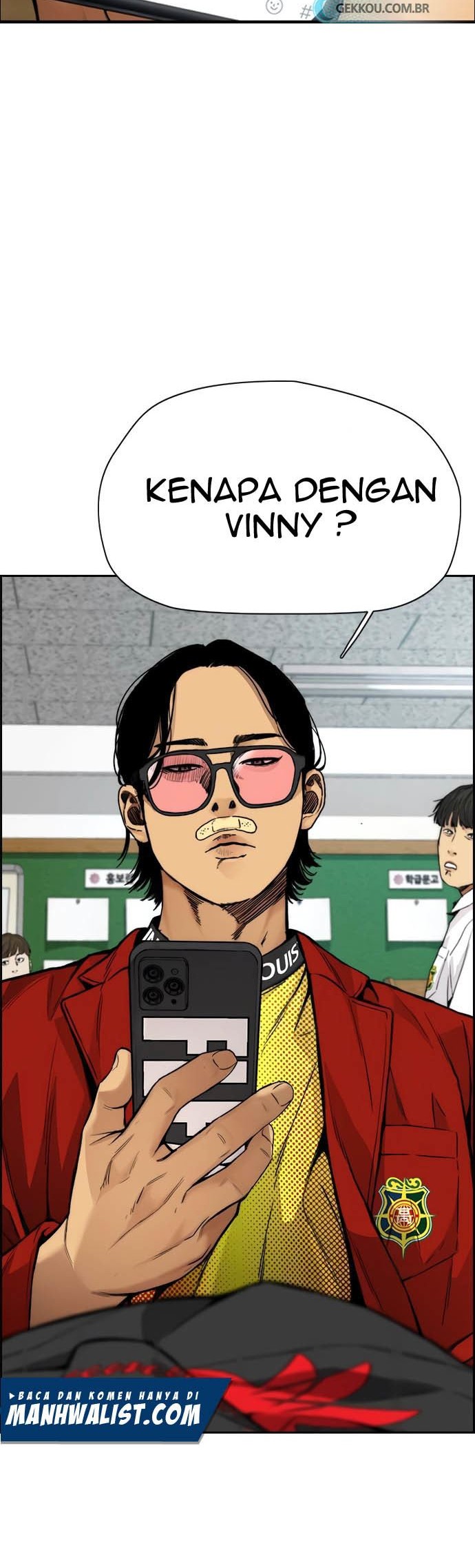 Manhwa Wind Breaker Chapter 422 gambar 2