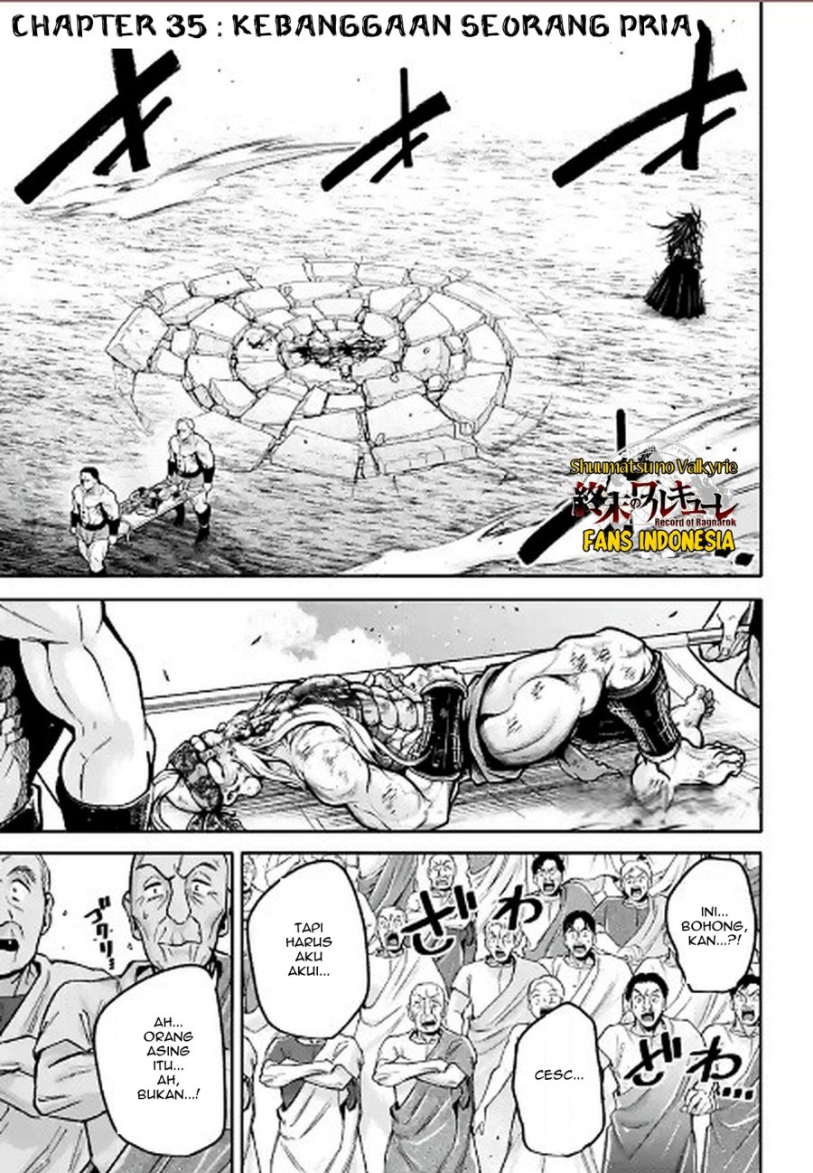 Manga Shuumatsu no Valkyrie: The Legend of Lu Bu Fengxian Chapter 35 gambar 2