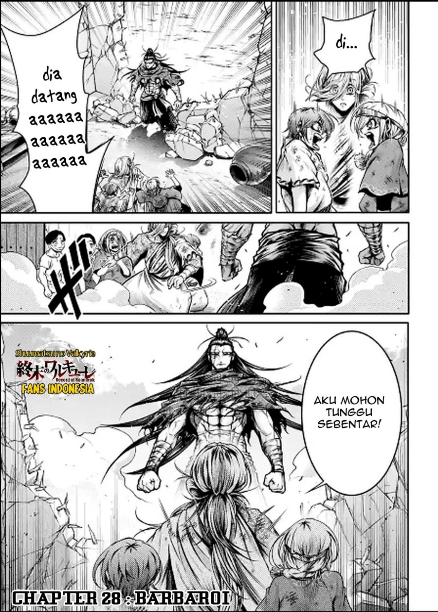 Manga Shuumatsu no Valkyrie: The Legend of Lu Bu Fengxian Chapter 28 gambar 2