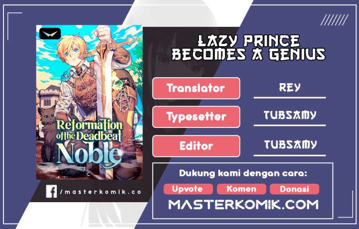 Komik Lazy Prince Becomes a Genius Chapter 75 gambar 1