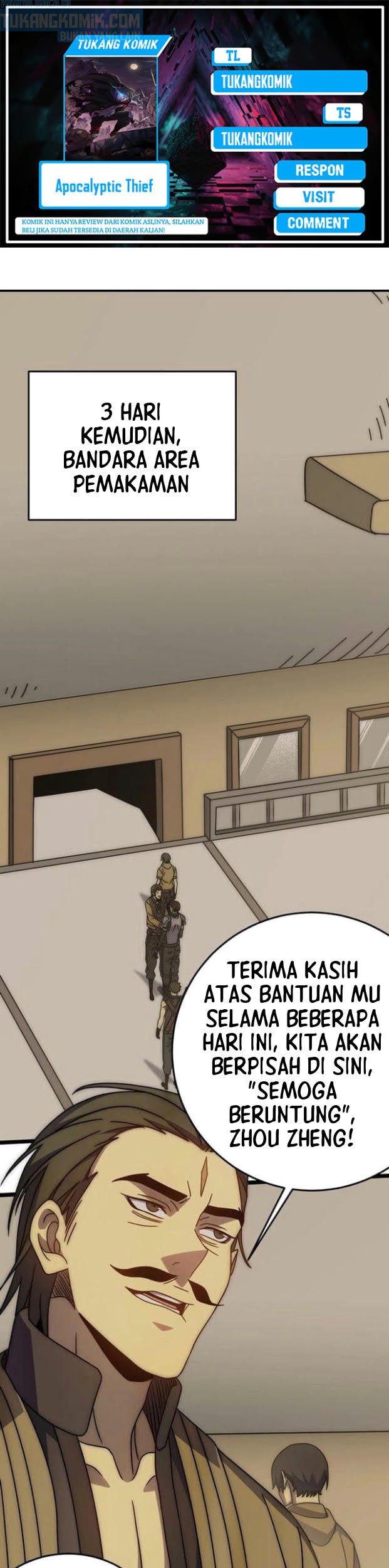 Apocalyptic Thief Chapter 109 halaman 1