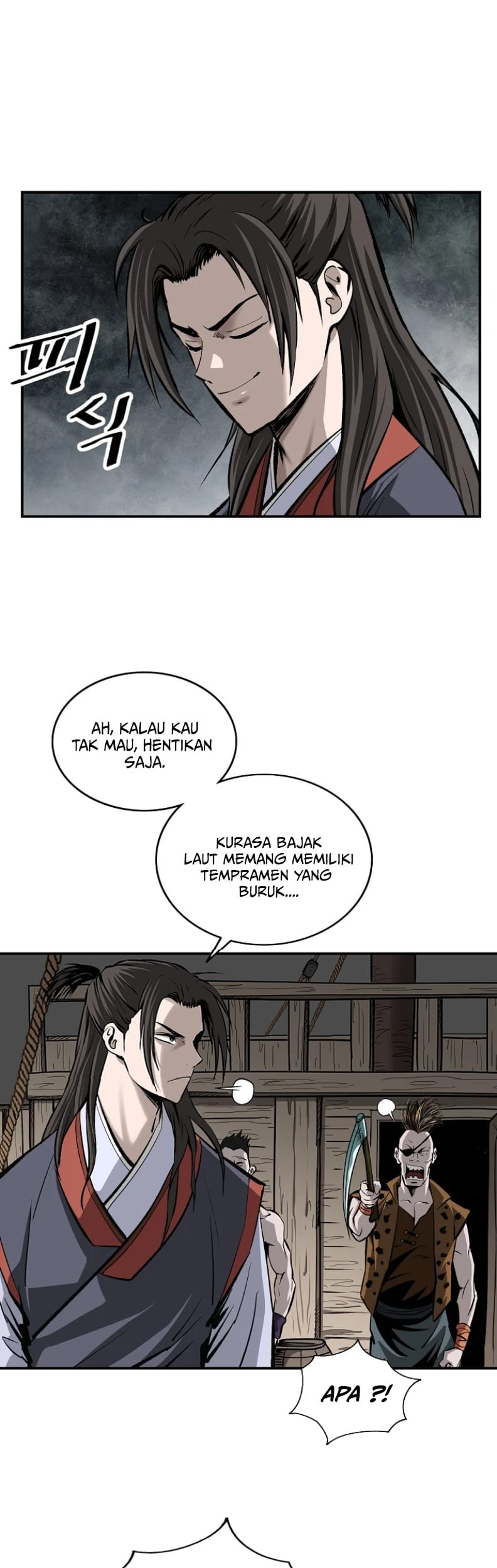 Manhwa Archer Sword God : Descendants of the Archer Chapter 05 gambar 2