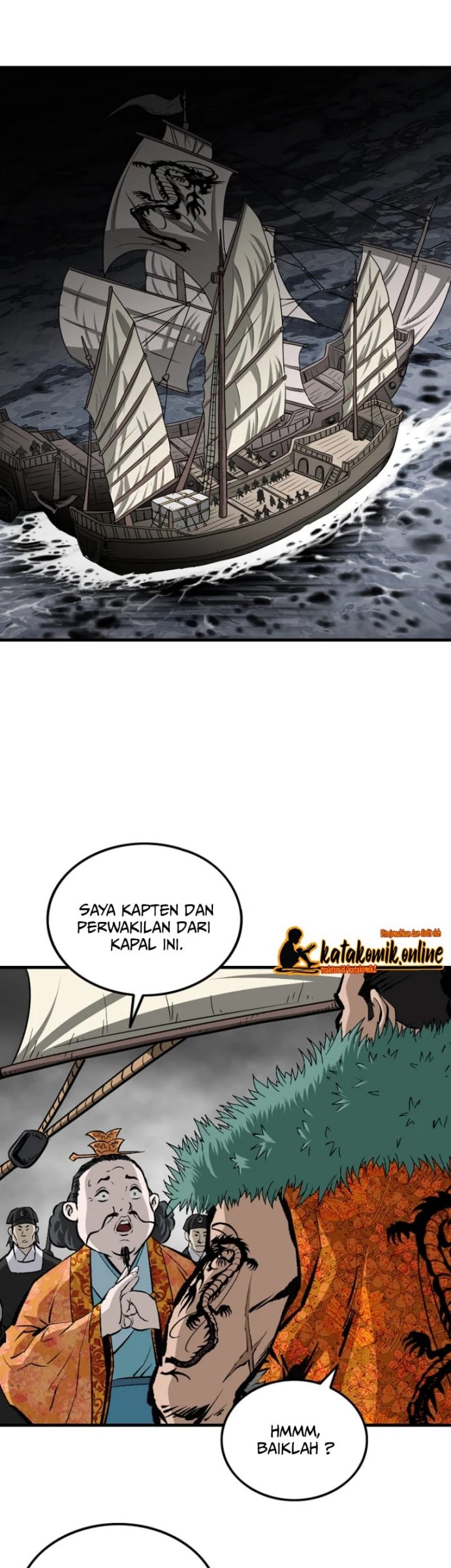 Manhwa Archer Sword God : Descendants of the Archer Chapter 03 gambar 2