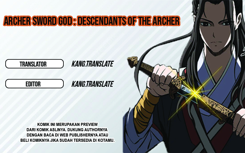 Komik Archer Sword God : Descendants of the Archer Chapter 02 gambar 1