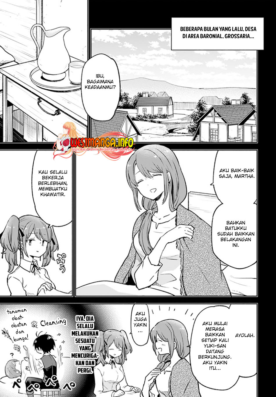 Manga Henkyou Gurashi no Maou, Tensei shite Saikyou no Majutsushi ni naru 〜Aisarenagara Nariagaru Moto Maō wa, Ningen o Shiritai〜 Chapter 22 gambar 2