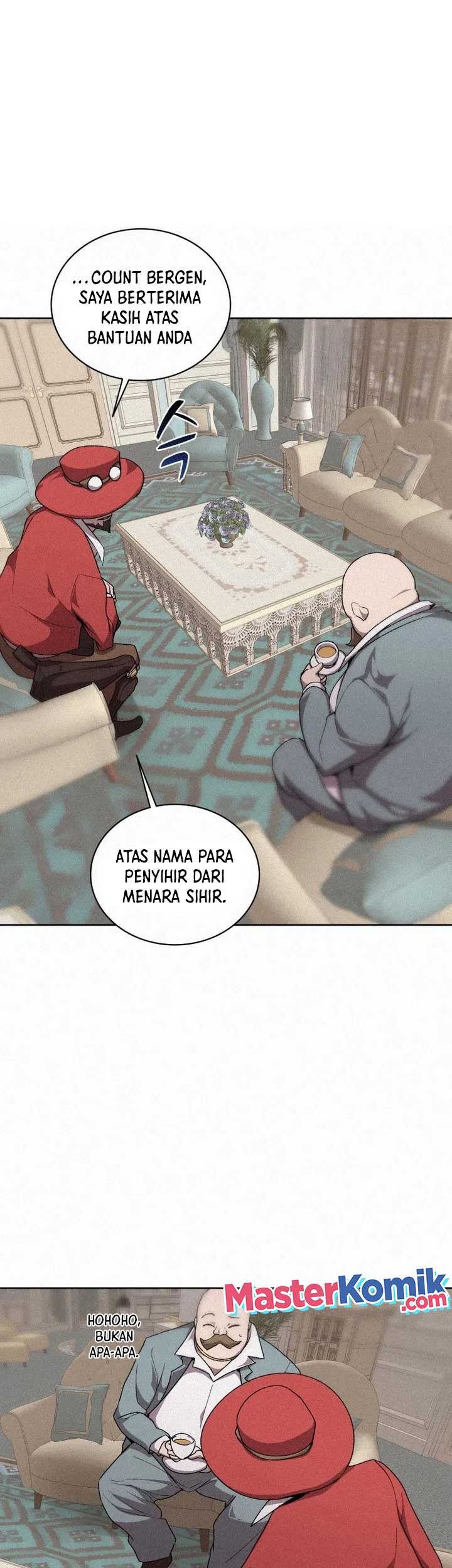 Manhwa The Book Eating Magician Chapter 57 gambar 2