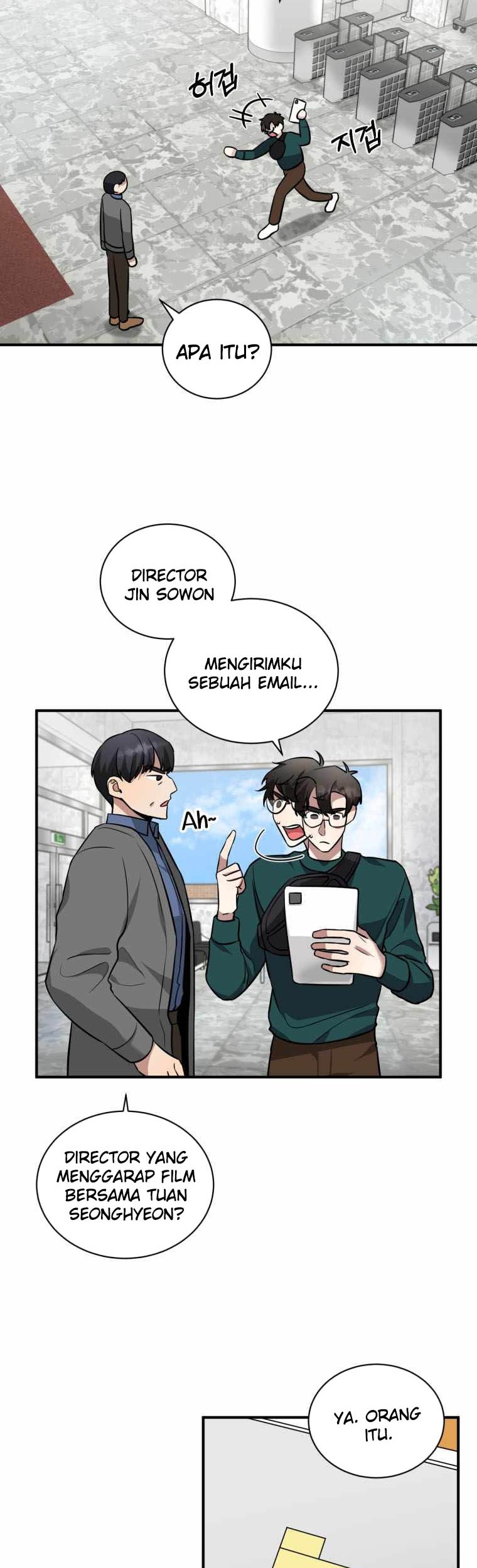 I Became a Top Actor Just by Reading Books! Chapter 21 halaman 3