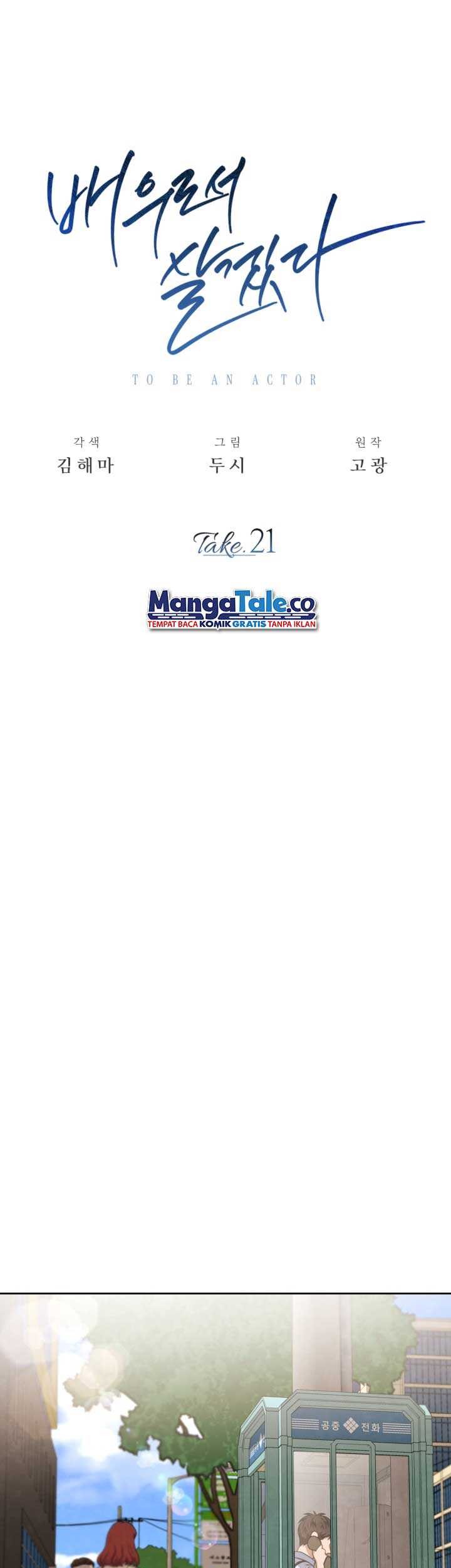 Manhwa Be the Actor Chapter 21 gambar 2