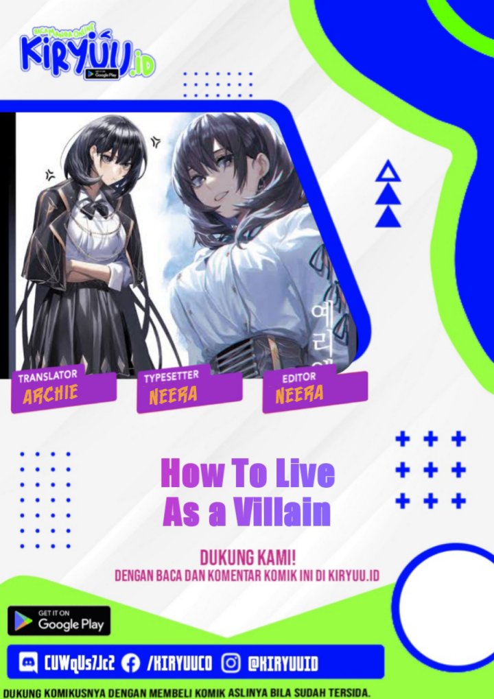 Komik How to Live as a Villain Chapter 66 gambar 1