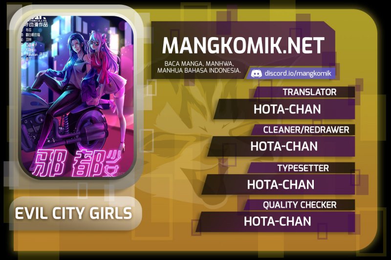 Komik Evil City Girls Chapter 36 gambar 1
