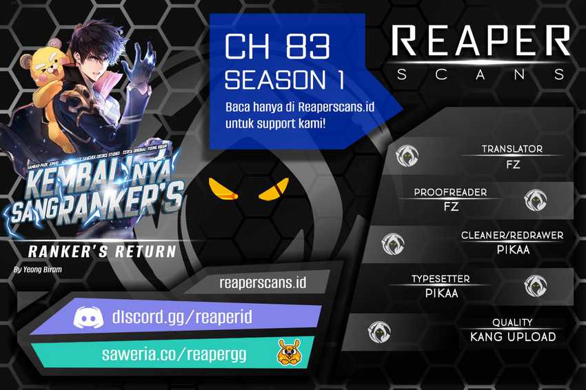 Komik Ranker’s Return (Remake) Chapter 83 gambar 1