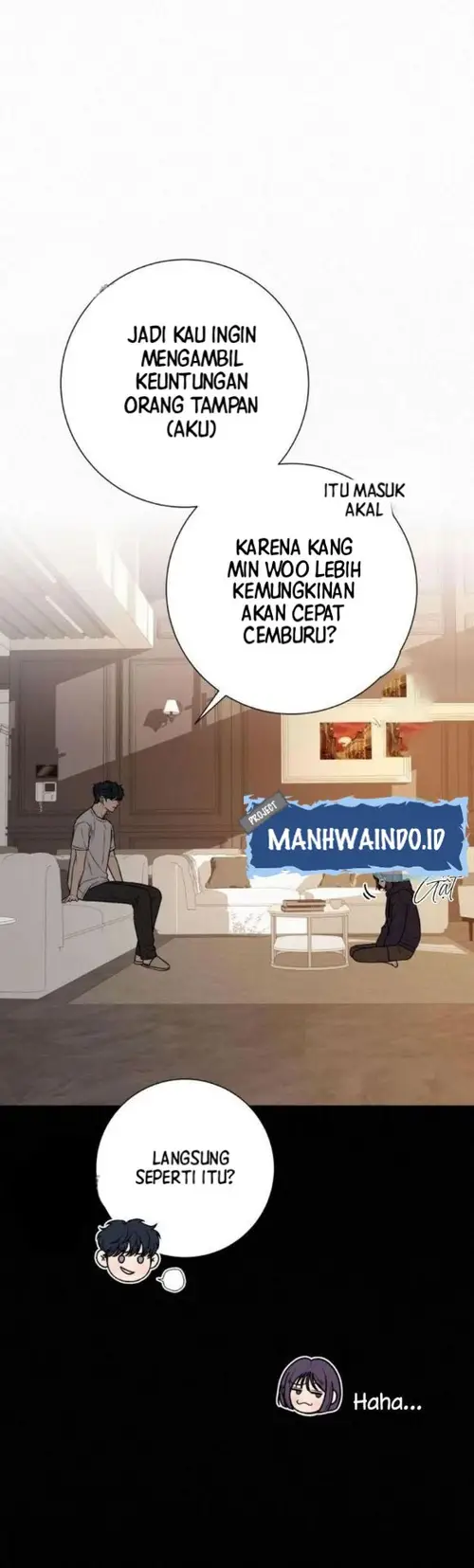 Pure Love Operation Chapter 28 - Halaman 16