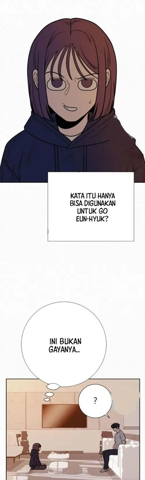 Pure Love Operation Chapter 28 - Halaman 6