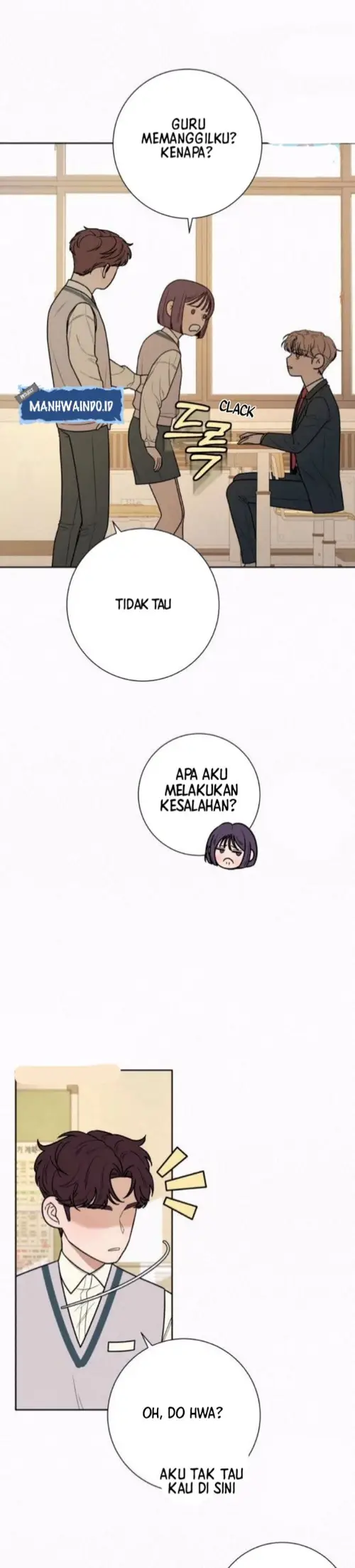 Pure Love Operation Chapter 27 - Halaman 16