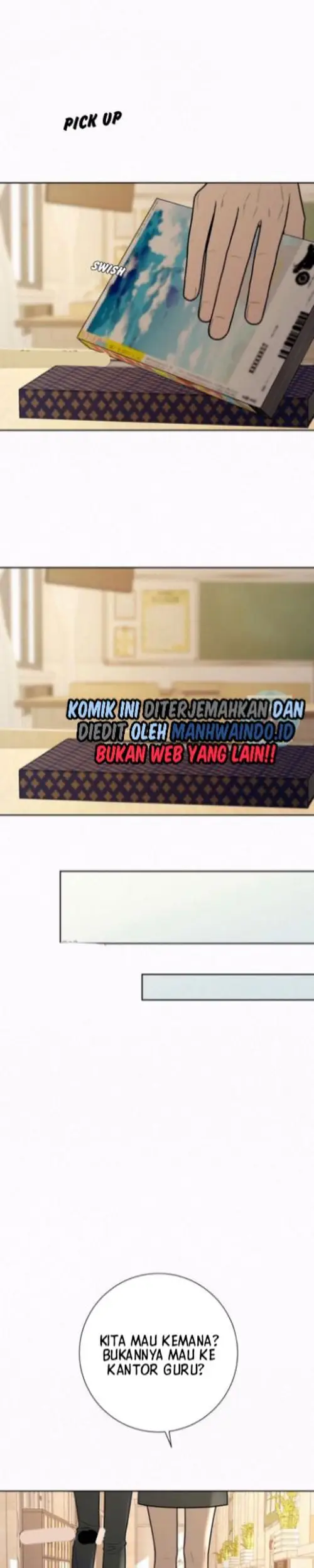 Pure Love Operation Chapter 27 - Halaman 20