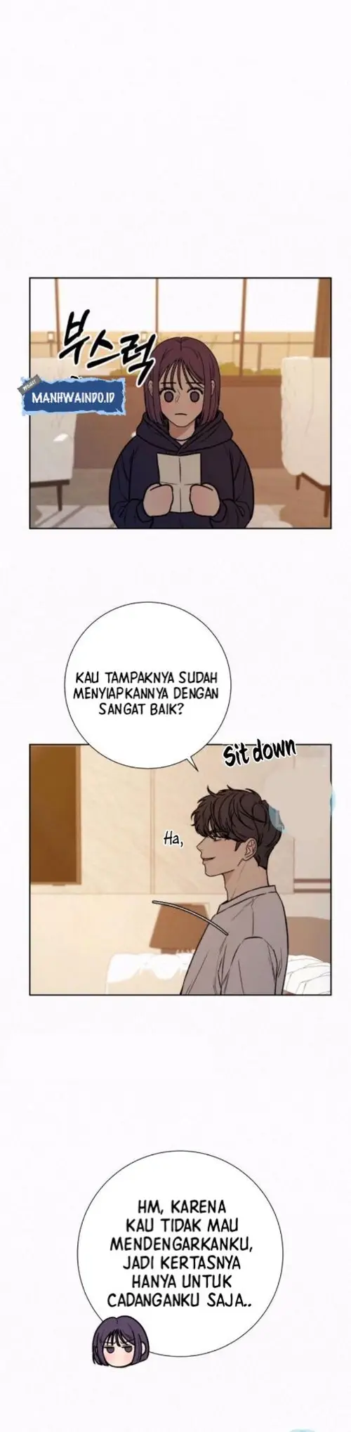 Pure Love Operation Chapter 27 - Halaman 44