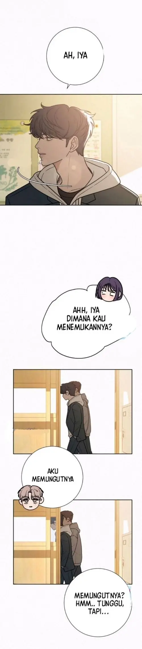 Pure Love Operation Chapter 27 - Halaman 5