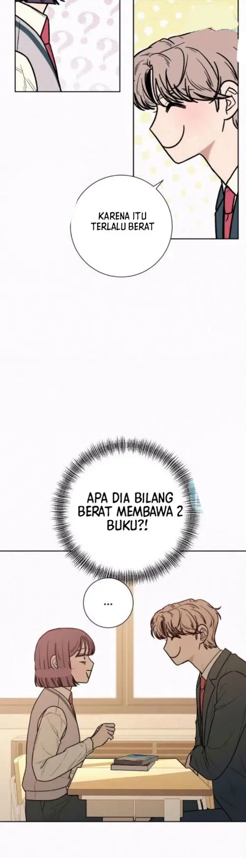 Pure Love Operation Chapter 27 - Halaman 8
