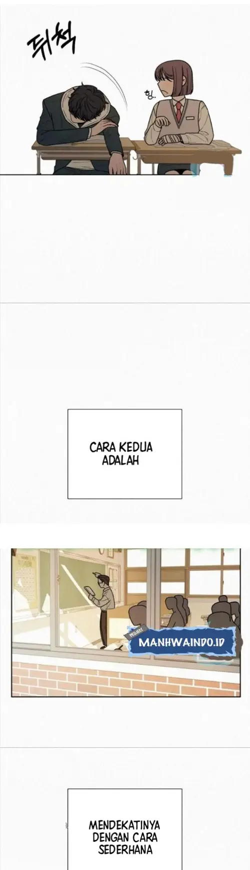 Pure Love Operation Chapter 26 - Halaman 36