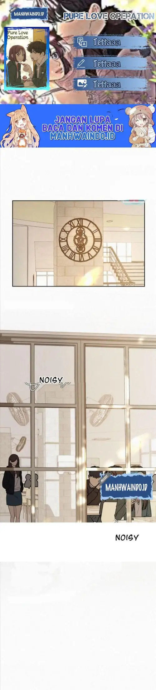 Komik Pure Love Operation Chapter 25 gambar 1