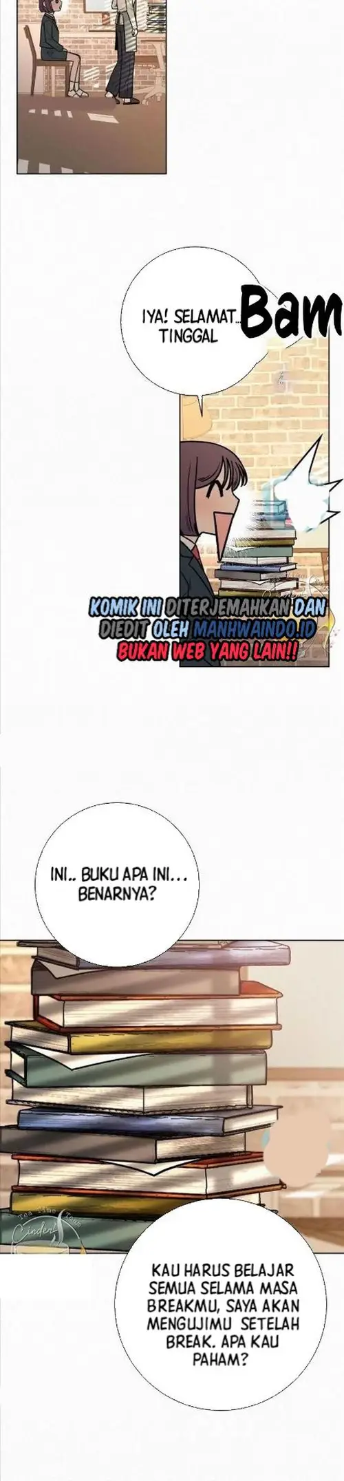 Pure Love Operation Chapter 25 - Halaman 18
